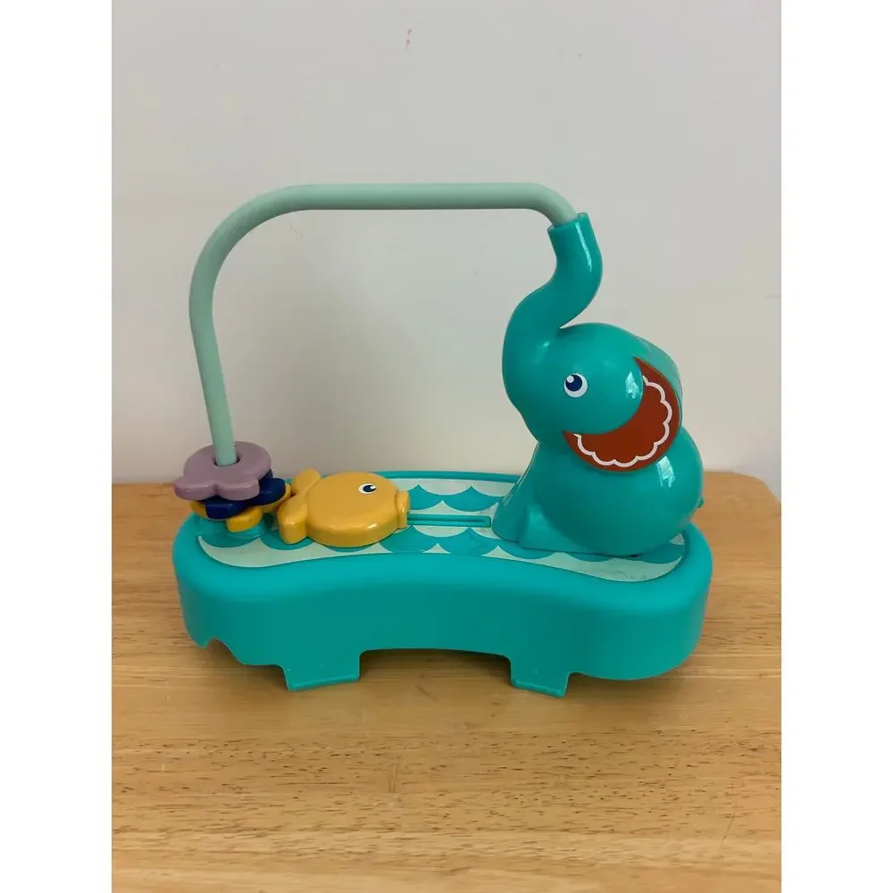 Fisher Price Sit‑Stand Activity Center Replacement Toy Elephant Bead Chaser Bar
